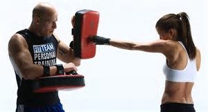 Personal trainer boksen
