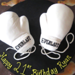 Verjaardagkado boksen kickboksen