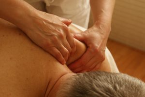 Voor of na sporten massage