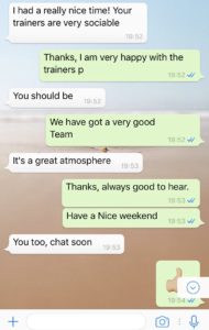 personal trainer purmerend testimonials